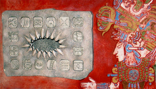 Mystery of Mayan Medallion