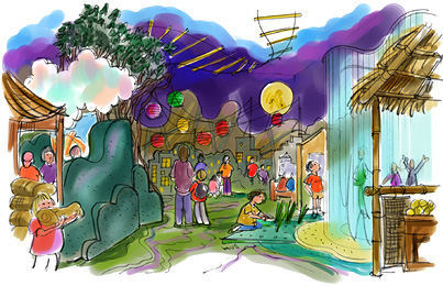 Dragons and Fairies: Exploring Viet Name Through Fairy Tales