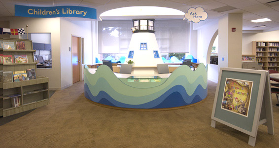 Fairfield Public Library Children's Library