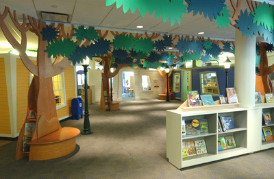 Fairfield Public Library Children's Library